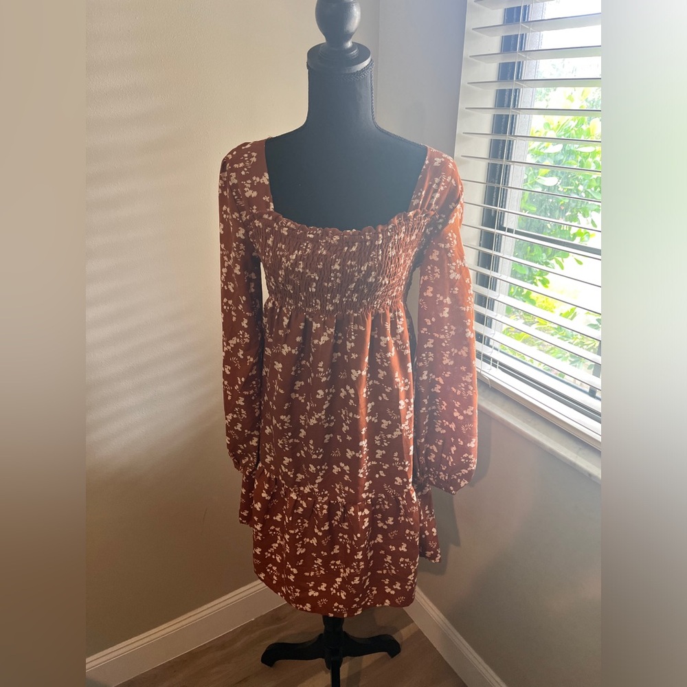 Hint of Blush Maternity Dress